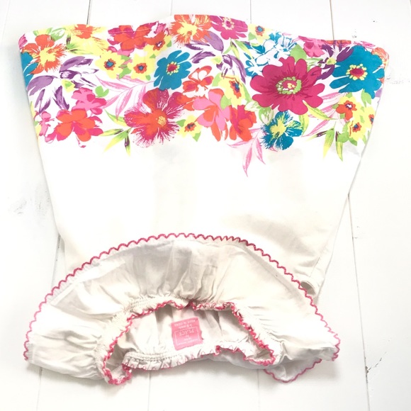 Children’s Place Floral Summer Dress - Picture 2 of 4